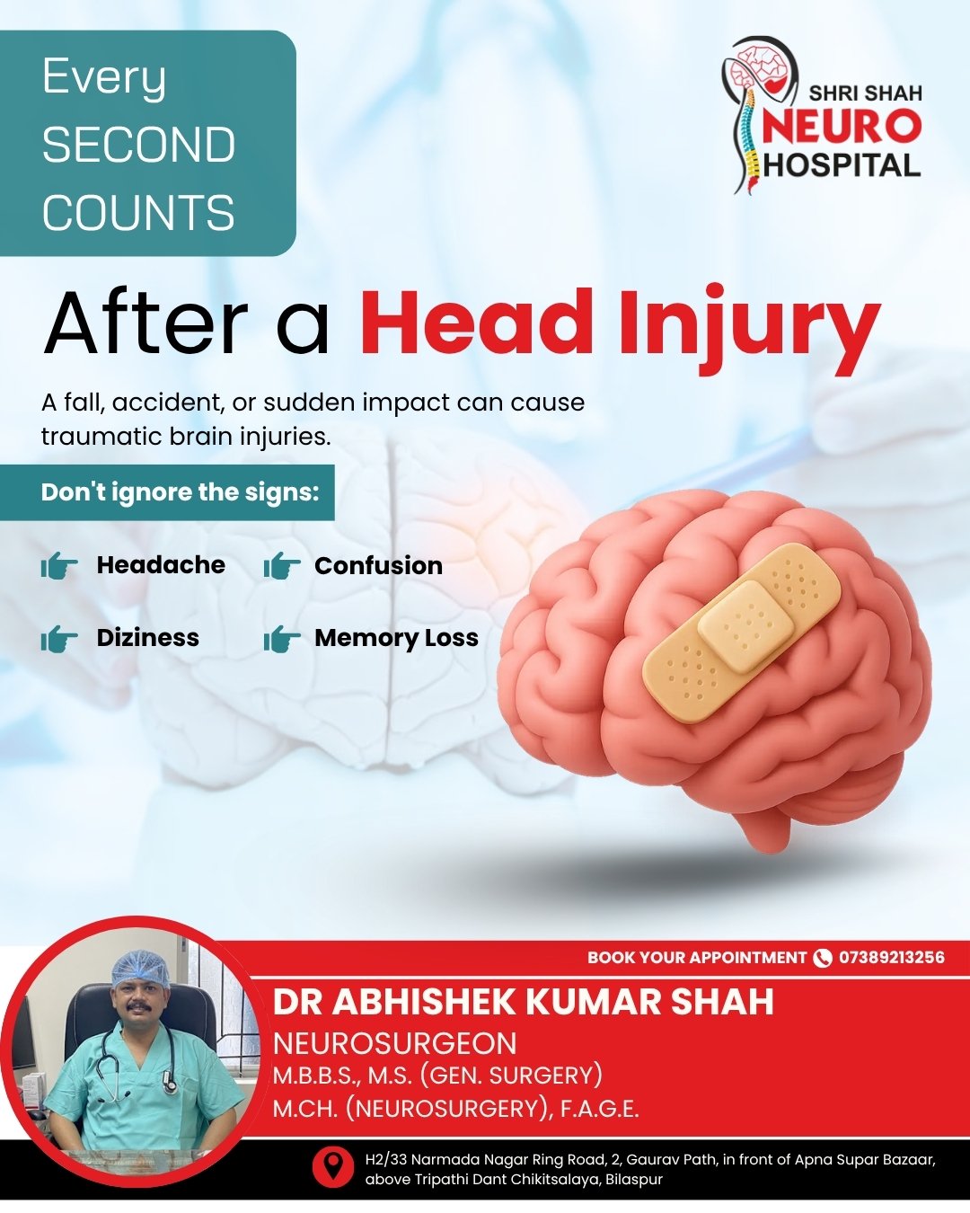 Understanding Causes of Brain Haemorrhage: BRAIN HAEMORRHAGE Treatment in Bilaspur