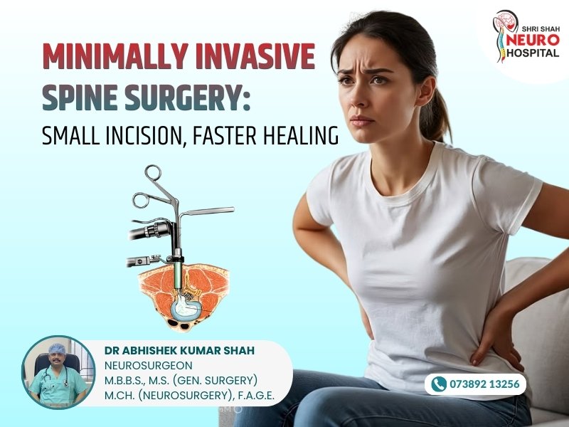 Minimally invasive spine surgery with small incision for faster healing and advanced spine treatment in Bilaspur